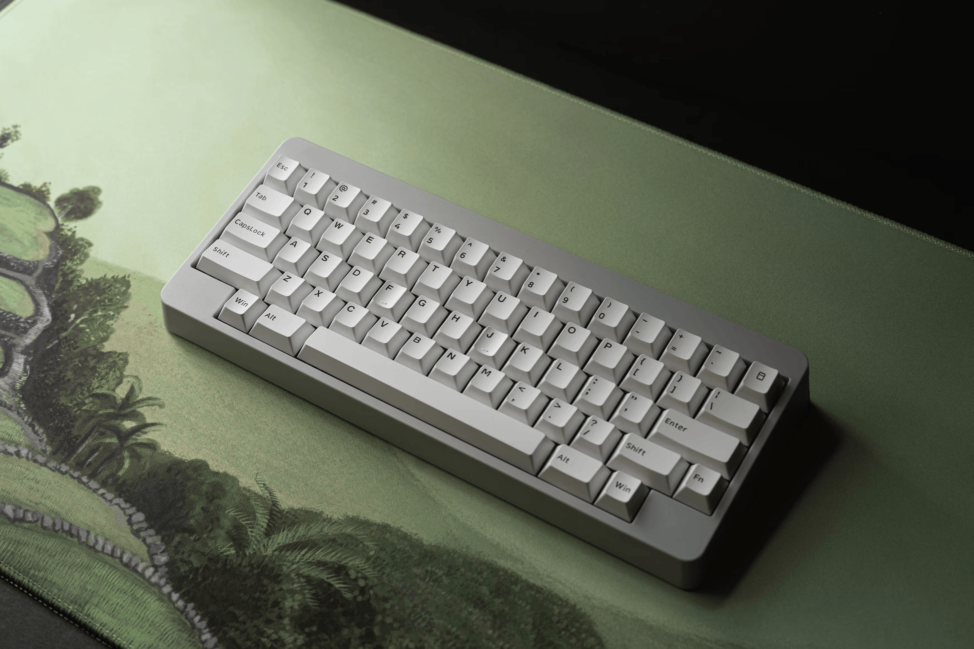 Kinetic Labs Lost City Deskmat - TurtleKeebs