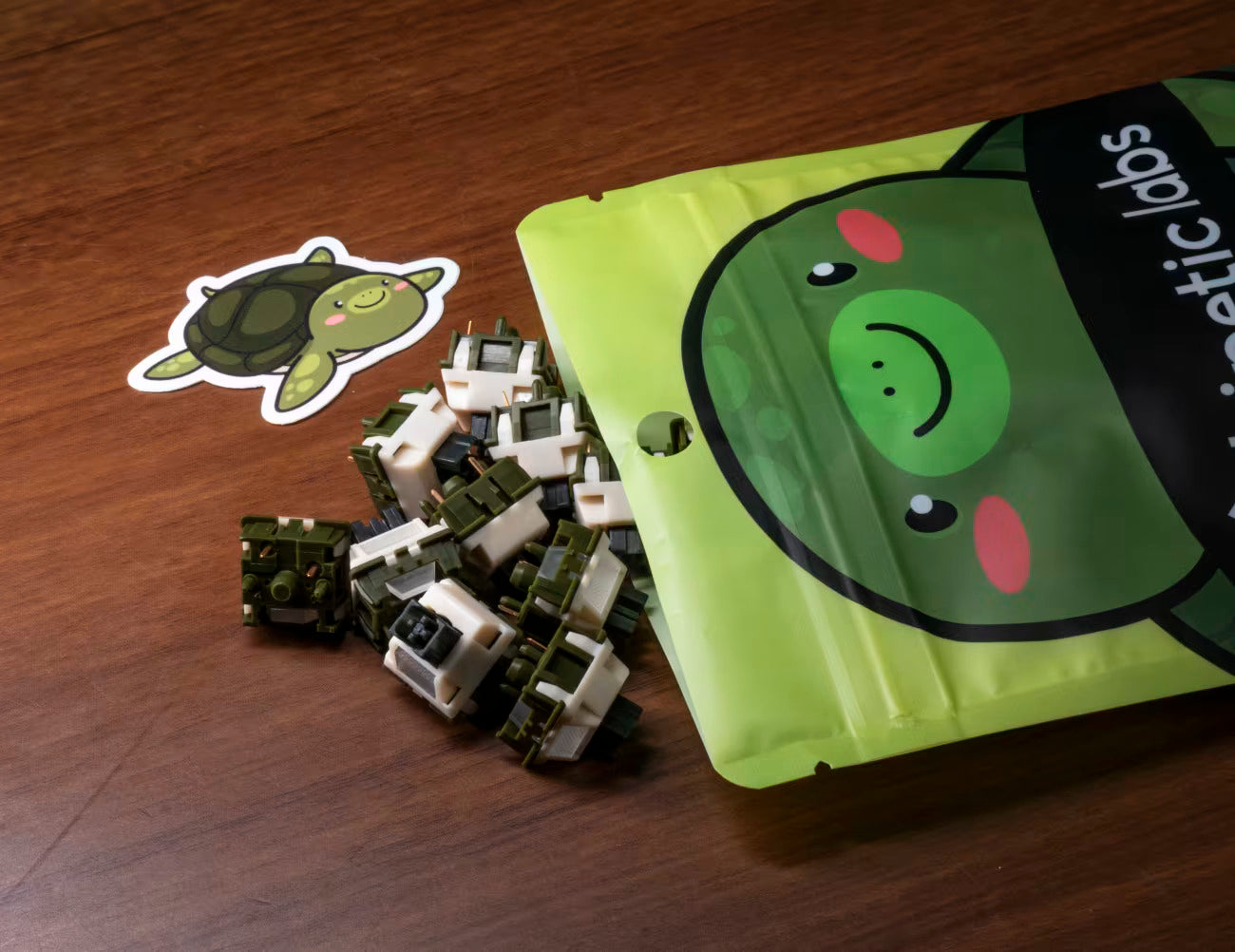 Kinetic Labs Turtle Silent Tactile Switches