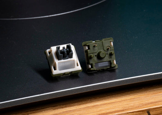 Kinetic Labs Turtle Silent Tactile Switches