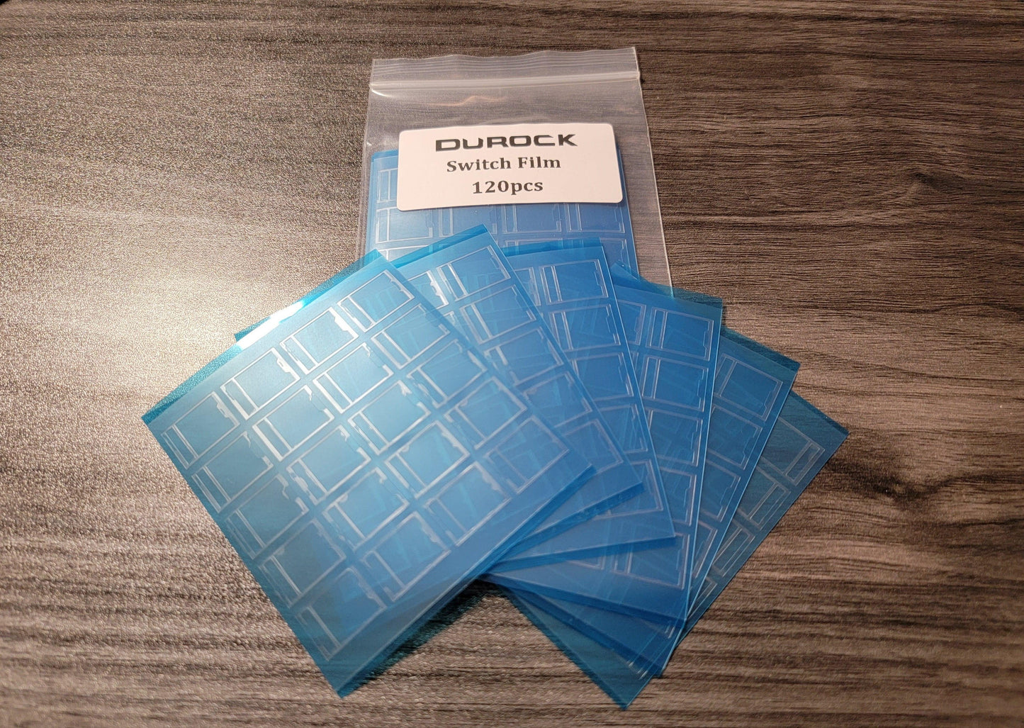 Durock Switch Films - TurtleKeebs