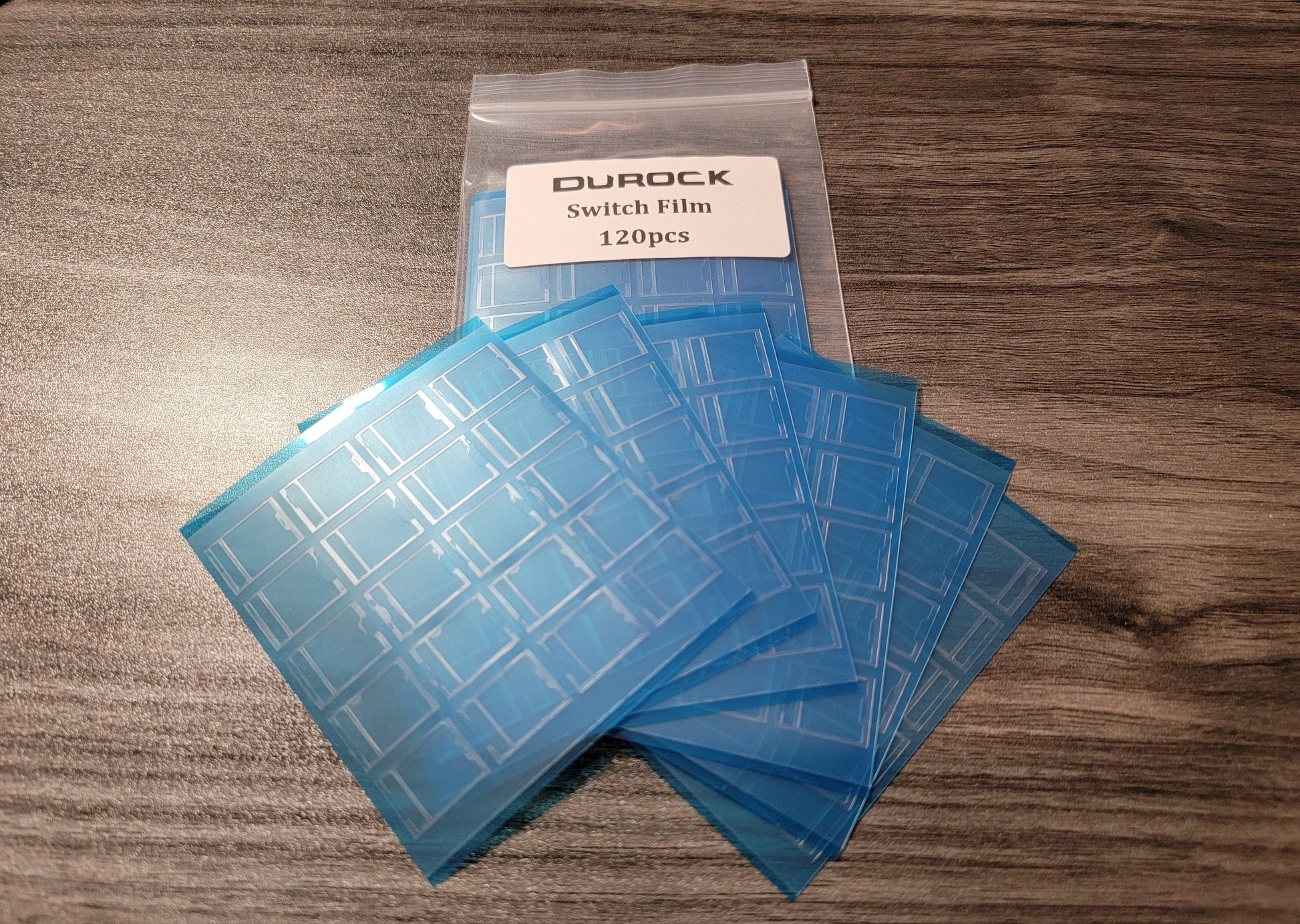 Durock Switch Films - TurtleKeebs