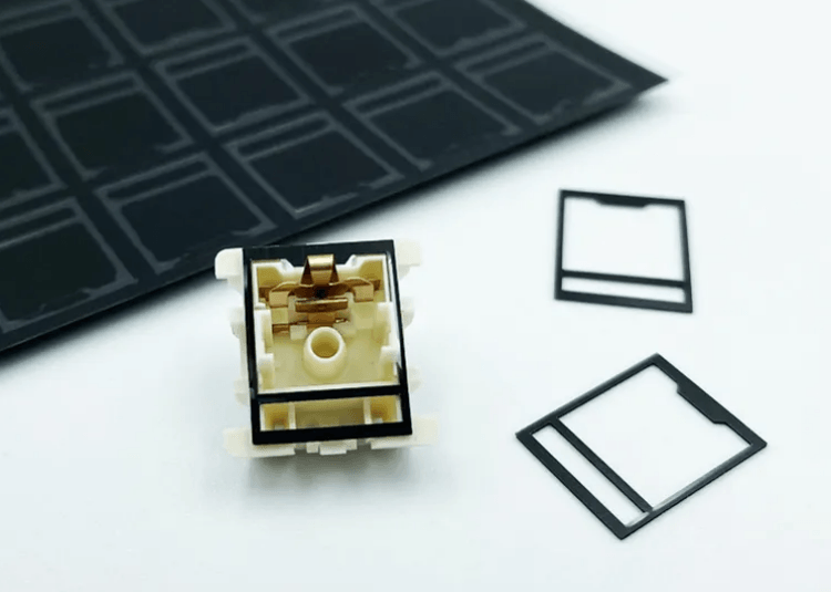 Durock Foam Gasket Switch Films - TurtleKeebs