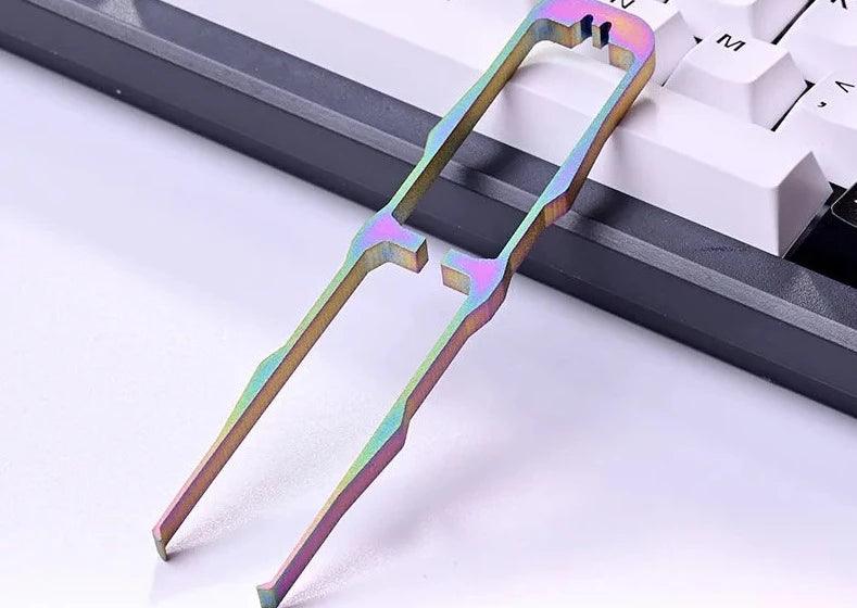 Titanium Switch Puller - TurtleKeebs