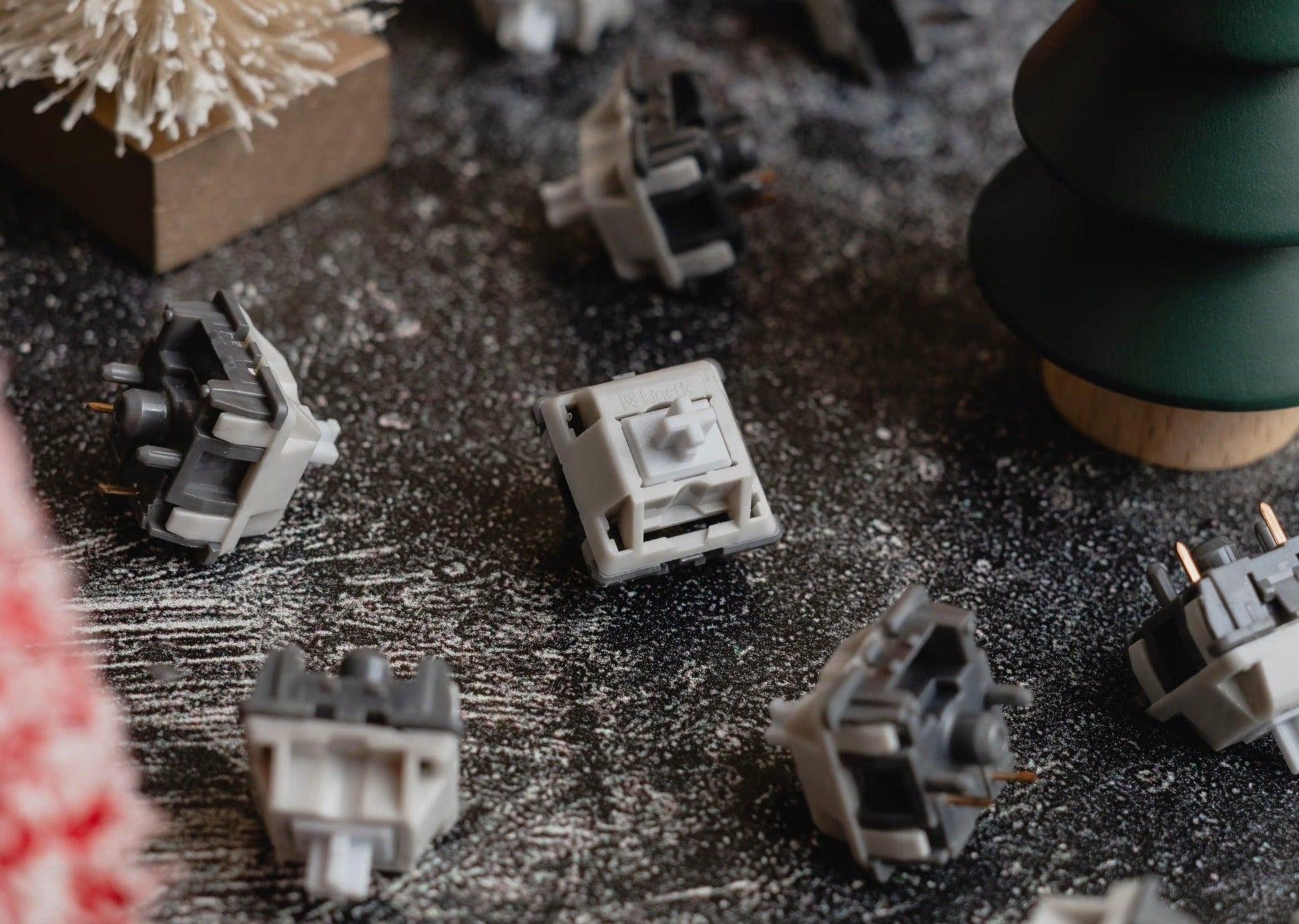 Kinetic Labs Husky Linear Switches - TurtleKeebs