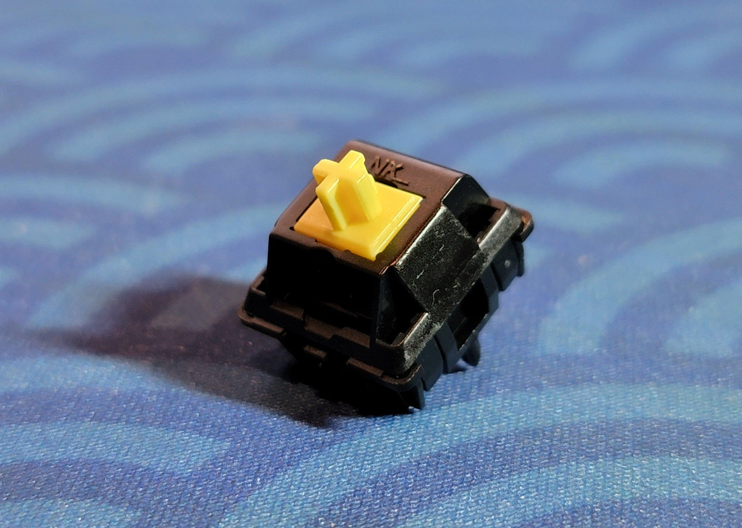 NK Dry Series Yellow Linear Switches - TurtleKeebs