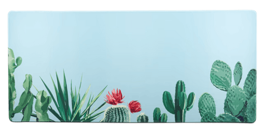 Cactus Deskmat - TurtleKeebs