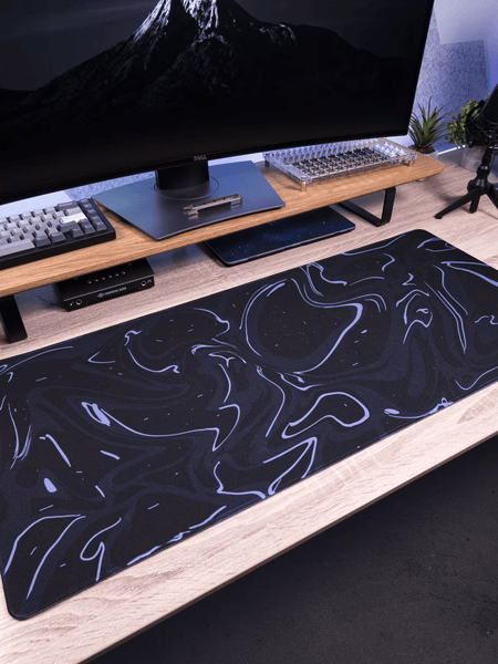 Liquid Air Desk Mat
