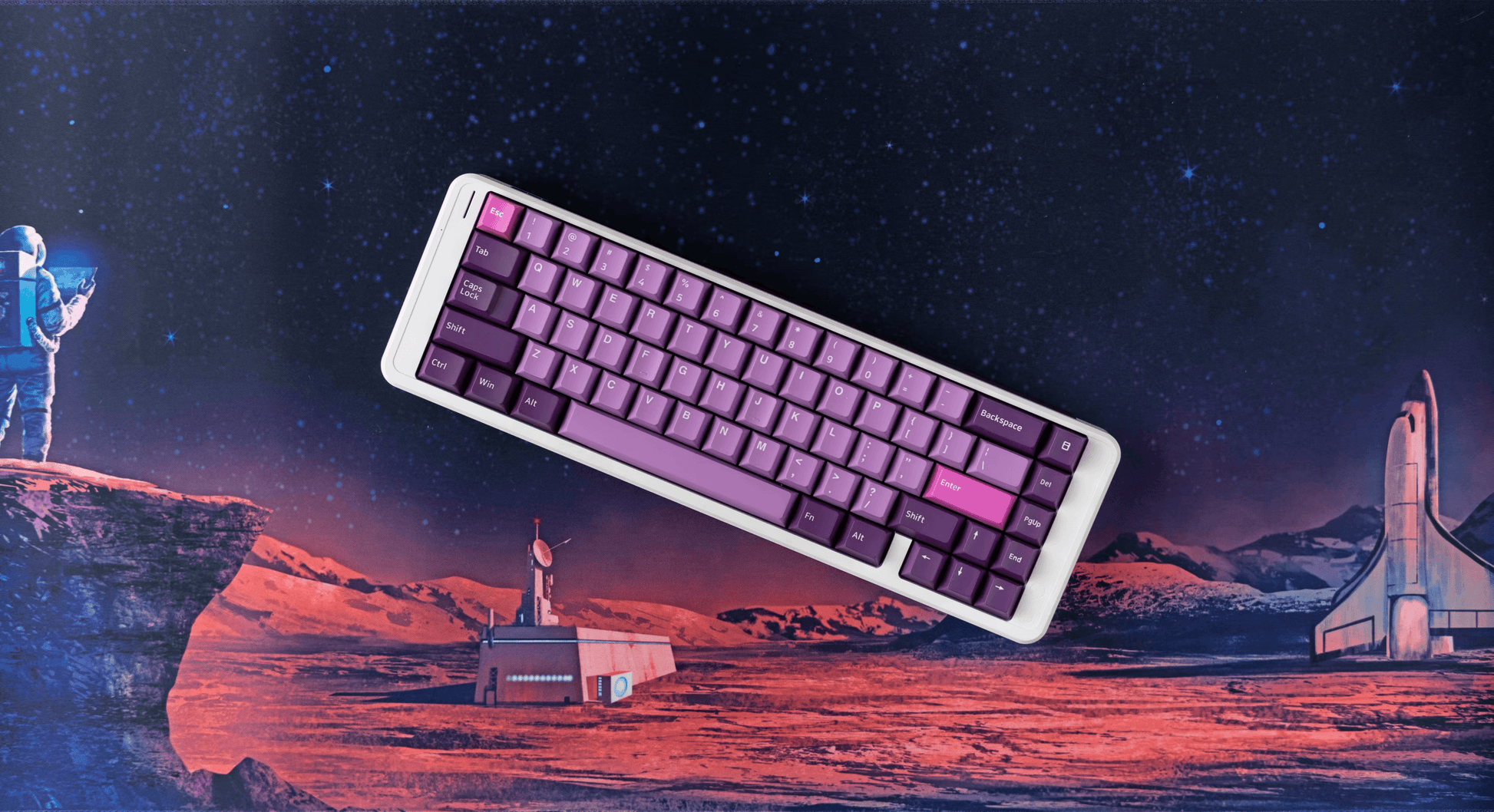 Celestial Deskmat - TurtleKeebs