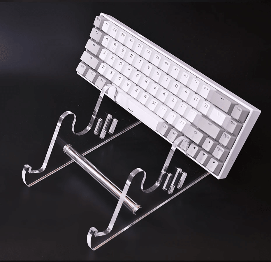 Acrylic Keyboard Stand - TurtleKeebs