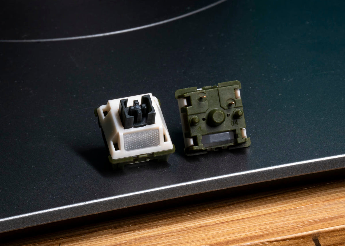 Kinetic Labs Turtle Silent Tactile Switches – TurtleKeebs