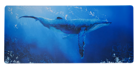 Blue Whale Deskmat