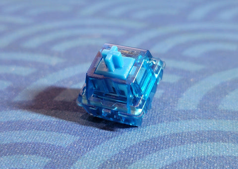 Gateron Blue Ink Clicky Switches - TurtleKeebs