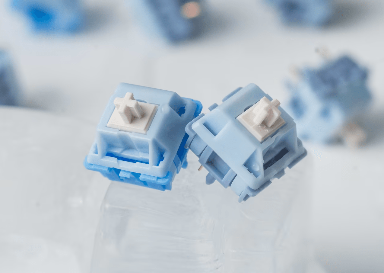 Penguin Tactile Switches - TurtleKeebs