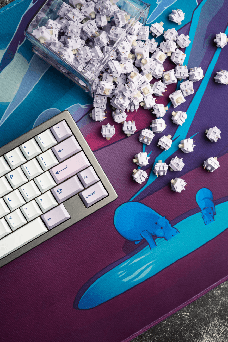 Kinetic Labs Hippo Linear Switches - TurtleKeebs