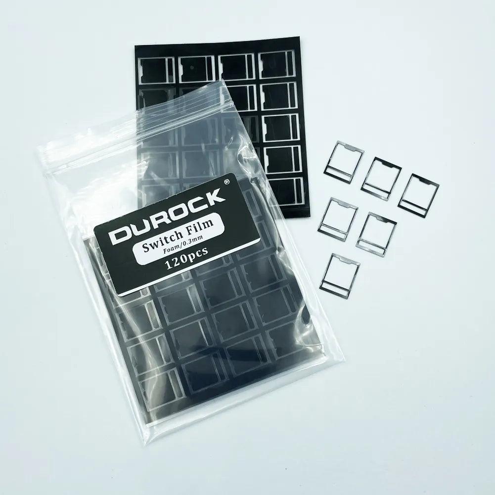 Durock Foam Gasket Switch Films - TurtleKeebs