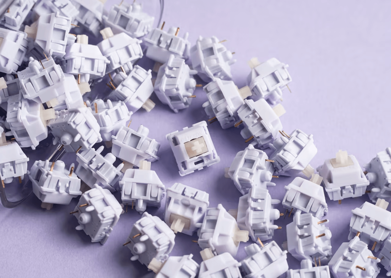 Kinetic Labs Hippo Linear Switches - TurtleKeebs