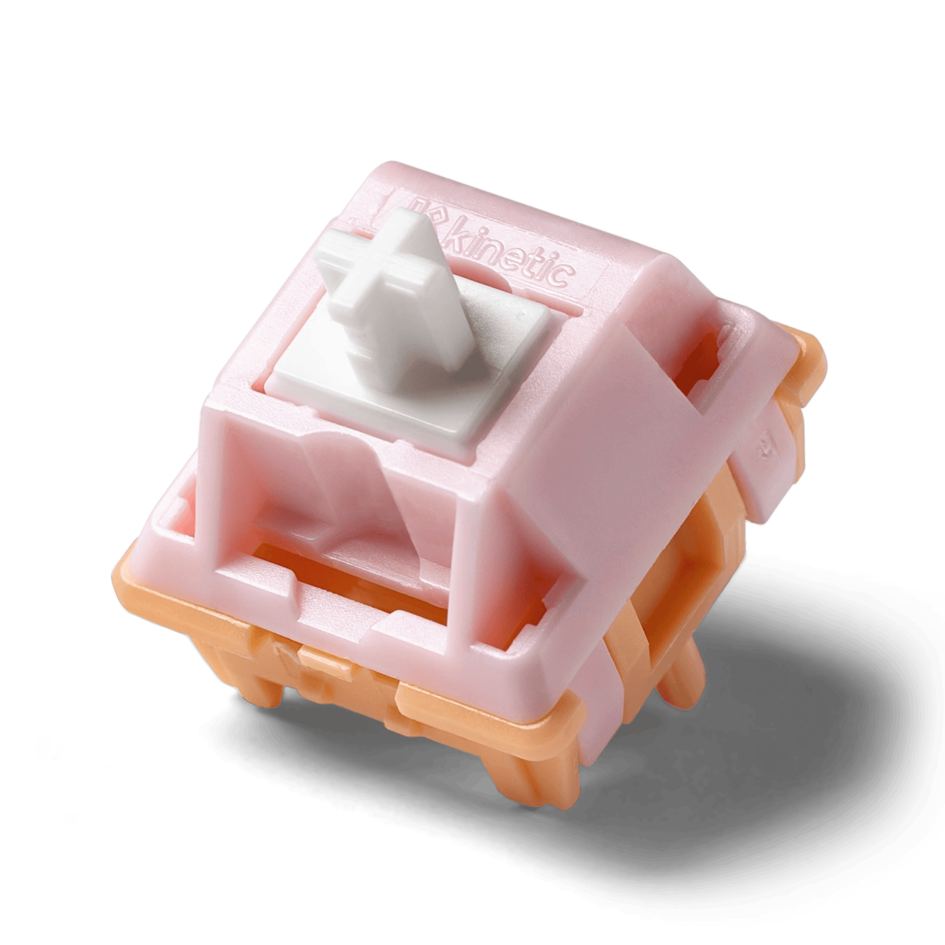 Kinetic Labs Salmon Tactile Switches - TurtleKeebs